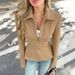 Women’s Classic Trench Coat – Lightweight Water-Resistant Outerwear | Belted Waist & Notched Collar For Office & Casual Wear_ecoleips.com