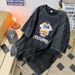 Summer Short-sleeve T-shirt For Men 2024 New Style Washed Distressed Heavy Cotton Half-sleeve Men's Trendy Brand_ecoleips.com