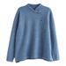 M-4Xl German Fleece Thickened, Artistic And Retro Long-Sleeved T-Shirt For Women's Autumn And Winter Wear, With An Outer_ecoleips.com