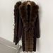 Luxury Fox Fur Trim Oversized Knit Cardigan – Korean Minimalist Longline Coatigan (Neutral Palette & Cashmere-Like Softness)_ecoleips.com