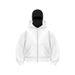 Aria Basics Cross-Border Spring Autumn New Unique Design Double-Layer Hooded Zipper Sweatshirt Loose Street Style For Men And Women_ecoleips.com