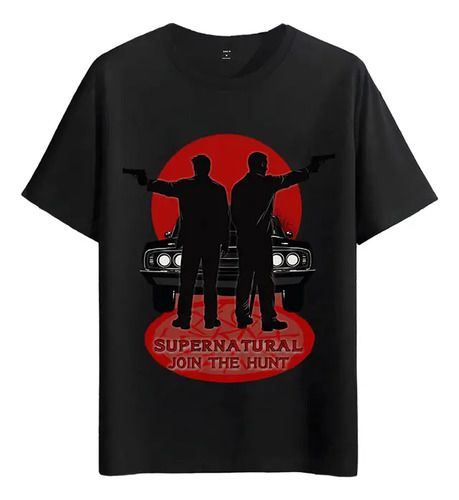 Women's T-Shirts T-shirt Muscle Freaks Ghostbusters Supernatural Style Hunt_ecoleips.com