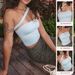 Cross-border European American Style Halter Neck Two-way Yoga Tank Top Women, With Built-in Chest Pads, Suitable For_ecoleips.com