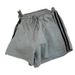 Women's High-Waisted Cotton Athletic Shorts With Stripes - Plus Size Casual Drawstring Shorts With Pockets_ecoleips.com