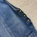 Retro Denim Pinafore Dress – High Waist Adjustable Straps & Side Zipper Detail (S-Xxl) | Vintage Blue Wash | Casual Jumper Dress_ecoleips.com