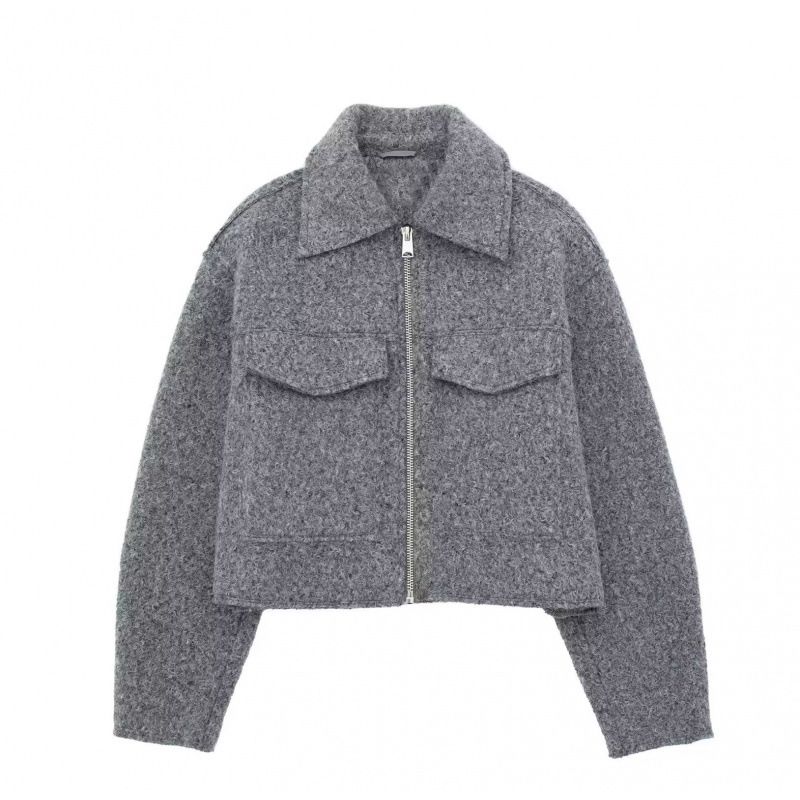 Explosive 2025 Spring And Autumn Women's Street Fashion Soft Knitted Short Jacket D69237_ecoleips.com