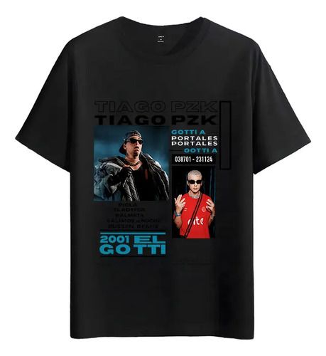 Women's T-Shirts T-shirt Muscle Freaks Tiago Pzk Gotti Style Portales Music_ecoleips.com