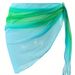 Women's Clothing Vacation Loose Leisure Vacation Bikini Beach Apron Gradient Color Multiple Colors_ecoleips.com