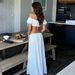 Summer Women's Off The Shoulder Sexy Strapless Vest Slim Fit Low Waist Style INS New Clothing_ecoleips.com
