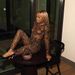 Women's Clothing Sexy Fashion Mesh Leopard Print Bodysuit For Women Sheer Long Sleeve Jumpsuit Romper Style Hot Selling_ecoleips.com