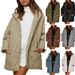 Aria Basics INS European And American Foreign Trade 2023 Women's Winter Coat Casual Diamond Quilted Hooded Lightweight Jacket_ecoleips.com