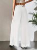 K Casual Wide Leg Pants, Loose Pants, Fashionable Women's Clothing_ecoleips.com