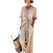 Summer New Pomisian Style Temperament Elegant Dress Temperament Commuter Dress_ecoleips.com