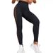 Seamless High-Waisted Yoga Pants For Women – Breathable Mesh Workout Leggings With Butt-Lifting Design, Quick-Dry Fitness Tights For Running, Gym_ecoleips.com