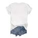 Comfortable European Size Pure Cotton Women's Top New Product Release_ecoleips.com