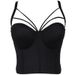 Women's non-slip triangle camisole waistcoat molding bodice sexy with underwire backless wrap chest on the day Always wearable_ecoleips.com