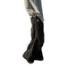 American Wide Leg With Striped Splicing, Floor Drawstring, Jogging Pants, Loose Fitting Harajuku Street Casual Pants For_ecoleips.com