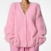 K Loose Women's Cardigan, Soft Long-sleeved Sweater Coat._ecoleips.com