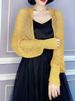 K Fashion Shawl Hollowed Out New Top_ecoleips.com