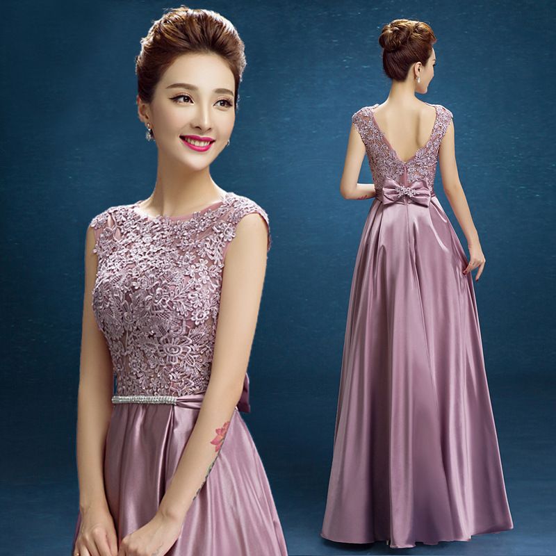 Women's Clothing Golden Evening Dress Banquet Temperament Fairy Light Luxury Niche High End Vocal Music Art Exam Graduation Host Dress_ecoleips.com