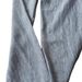 Push, Quality Material New Thin Linen Striped Drawstring Lazy Loose Feeling Wide Leg Pants For Women_ecoleips.com
