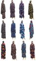 Plus Size Casual Loose Dubai Ethnic Style Long Headscarf And Robe Two-Piece Set_ecoleips.com