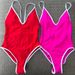 2026 New Sexy Splicing High Leg Cut Women Swimwear One Piece Swimsuit Female Monokini Padded Bather Bathing Suit Swim Suits_ecoleips.com