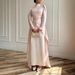 New Niche Celebrity Temperament Slim Trailing Pink Tube Top Evening Dress Dress_ecoleips.com