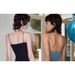 Spring Summer Lightweight Camisole For Women With Beautiful Back Design, High Elasticity, Built-in Chest Pads, Side_ecoleips.com