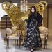 Women's Clothing High End Design Rhinestone Stitching Dress Sexy Organza Dress_ecoleips.com
