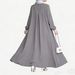 Middle Eastern Clothing For Foreign Trade, Malaysian Clothing, Cardigan Dubai Robes, Women's Robe Dresses_ecoleips.com