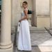Elegant Sexy Long Evening Party Dress Sleeveless Lace Patchwork Slim Fit Formal Gown For Women Dinner Party Wedding Event_ecoleips.com