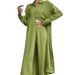 2025 New Autumn Set For Women Shirt Style Two-Piece Wide-Leg Long Pants_ecoleips.com