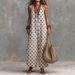 Women's Polka Dot Sleeveless Loose Fit Jumpsuit – Casual Summer Resort Romper 2026_ecoleips.com