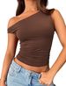 Women's Clothing Summer New All Match Solid Color Splicing Decorative Small Vest Short Suit Women Wholesale_ecoleips.com