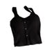 Chic Backless Camisole Vest For Women, Autumn Sweet Cool Thin Outerwear, 2021 New Style With Chest Pad, Base Shirt_ecoleips.com