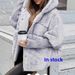 European And American Hot Sale Autumn Winter Women's Loose New Patchwork Cotton Jacket_ecoleips.com