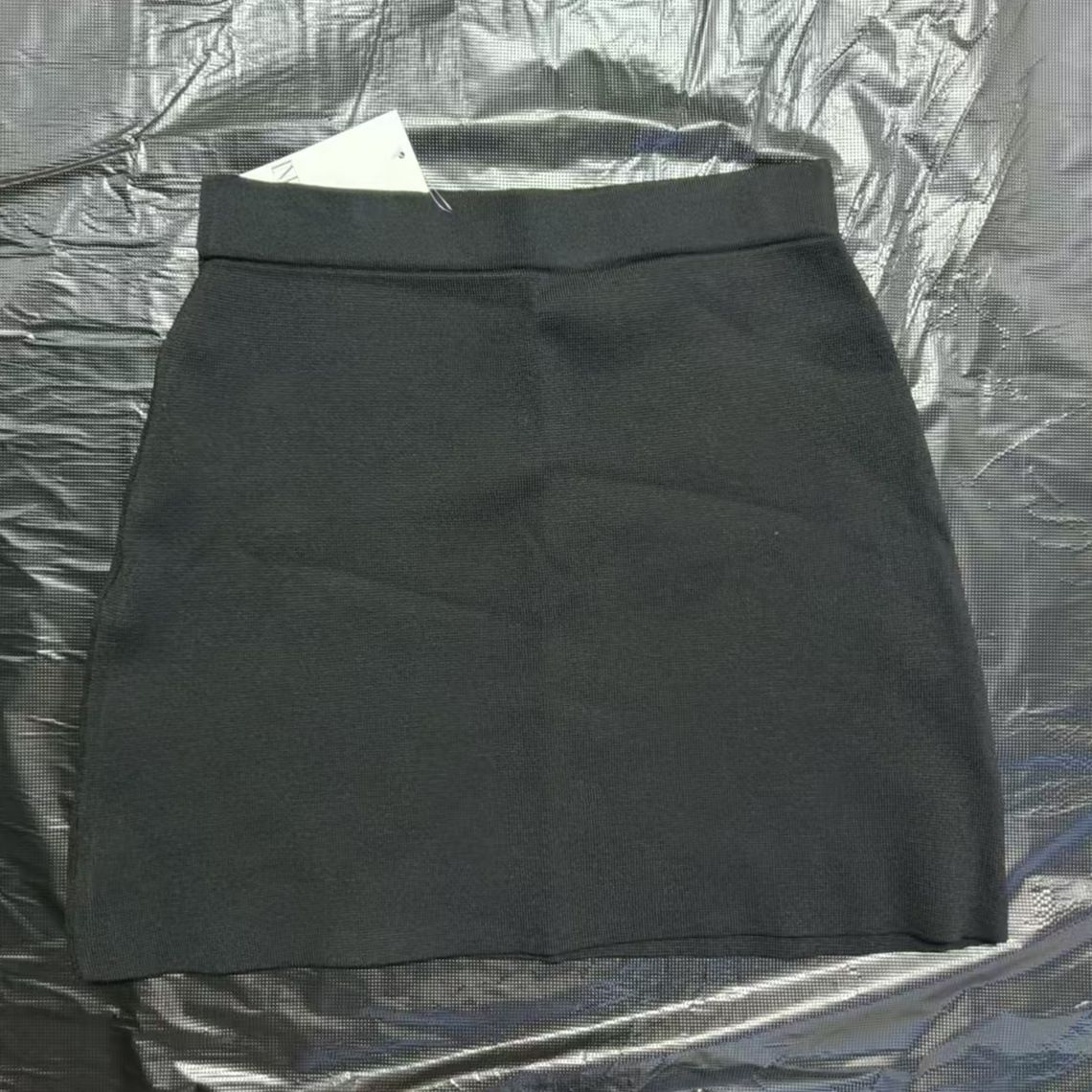 Foreign Trade European And American Women's Clothing 2026 Summer Fashion Set: Round Neck Cardigan Knit Top + Skirt_ecoleips.com