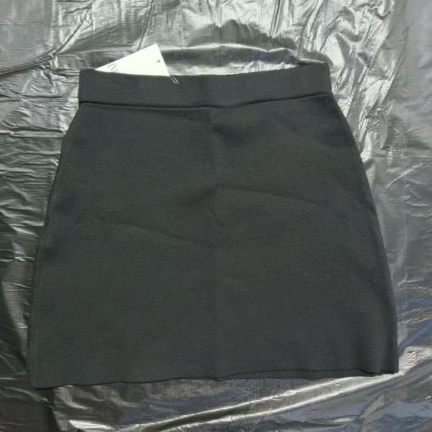 Foreign Trade European And American Women's Clothing 2026 Summer Fashion Set: Round Neck Cardigan Knit Top + Skirt_ecoleips.com