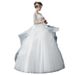 Wedding Dress 2026 New Model, Slimming, Puffy Skirt, Floor-length, Simple, Korean-style Princess, Starry Sky, Hepburn_ecoleips.com
