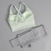 New Style Sports Bra For Running, Seamless, Steel Ring Free, Gathered, Shockproof, Yoga Women's Bra Vest, New Style Beautiful Back Bra_ecoleips.com