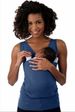 2026 Summer European American Kangaroo Mom And Dad Multifunctional Parent-Child Casual T-Shirts Women's Clothing_ecoleips.com
