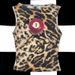 Vintage French Y2k Millennium Hot Girl Red Checkered Black Cat Printed Slimming Tank Top Strap_ecoleips.com