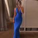 European And American Style Women's Clothing 2025 Summer New Solid Color Sleeveless Sexy V-neck Halter Neck Strapless_ecoleips.com