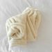 Women's Striped Flannel Pajamas Pants Autumn Plus Velvet Warm Sleep Bottoms Casual Loose Loungewear For Women Trousers_ecoleips.com