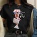 Wholesale Cross-border Women's T-shirts With Prints, Urban Girl Short-sleeve Tops For Women, Summer_ecoleips.com