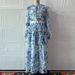 Women's Elegant Slim Fit Long Dress Autumn New Arrival Fashion Print Polyester_ecoleips.com