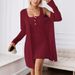 Voya Popular Women's Casual Two-piece Set With Buttons, Black Adjustable Long Sleeves, Off The Shoulder, Autumn Home Cardigan, And Socialite Style_ecoleips.com