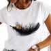 Summer European And American Cross-border Foreign Trade Wholesale T-shirts, Round-neck Casual Plus-size Loose_ecoleips.com