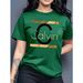 European Size 100% Cotton Calvin Women's Casual Short Sleeve Round_ecoleips.com